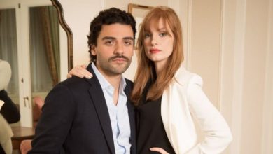 Oscar Isaac y Jessica Chastain, juntos en "Secretos de un matrimonio"