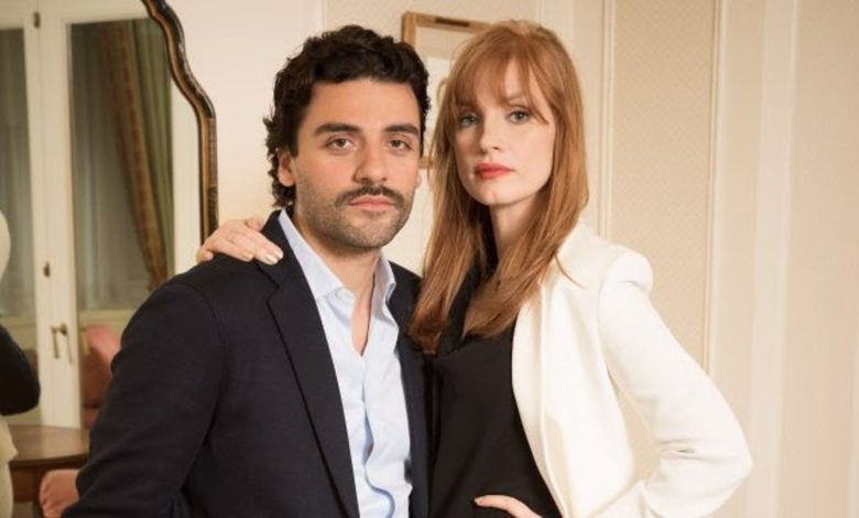 Oscar Isaac y Jessica Chastain, juntos en "Secretos de un matrimonio"