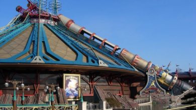 Disney hará una película de su atracción "Space Mountain"