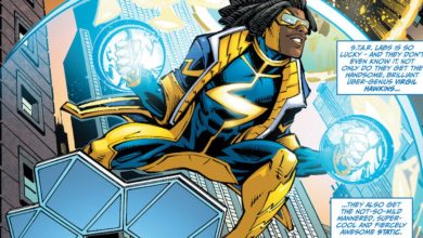 "Static Shock": el superhéroe de DC tendrá película