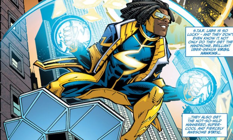 "Static Shock": el superhéroe de DC tendrá película