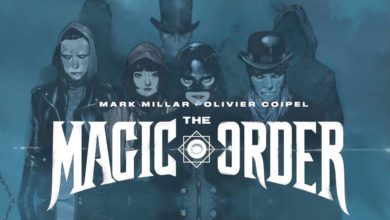 Netflix cancela la serie "The Magic Order" antes de empezar a rodarla