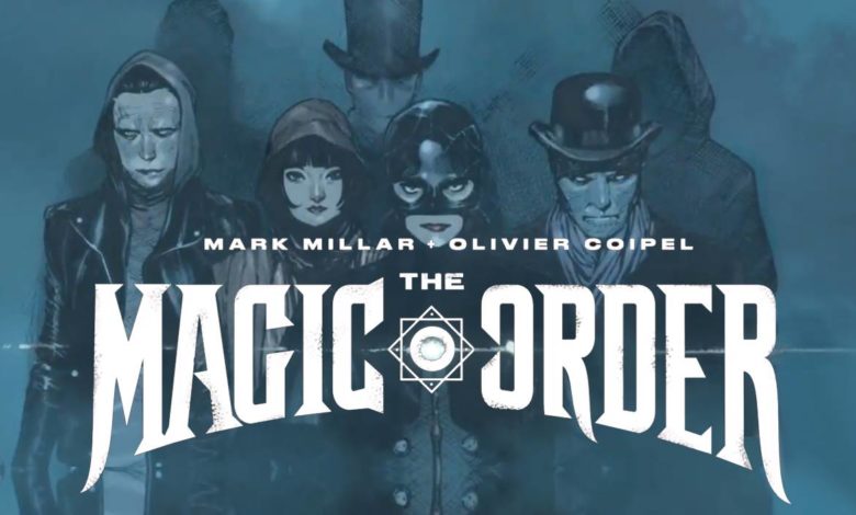 Netflix cancela la serie "The Magic Order" antes de empezar a rodarla