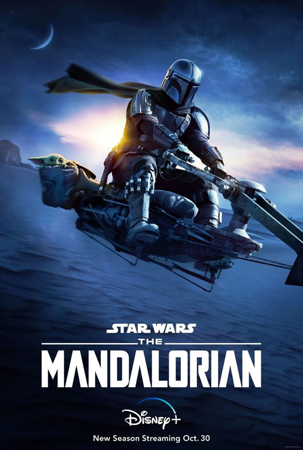 Póster de la temporada 2 de "The Mandalorian"