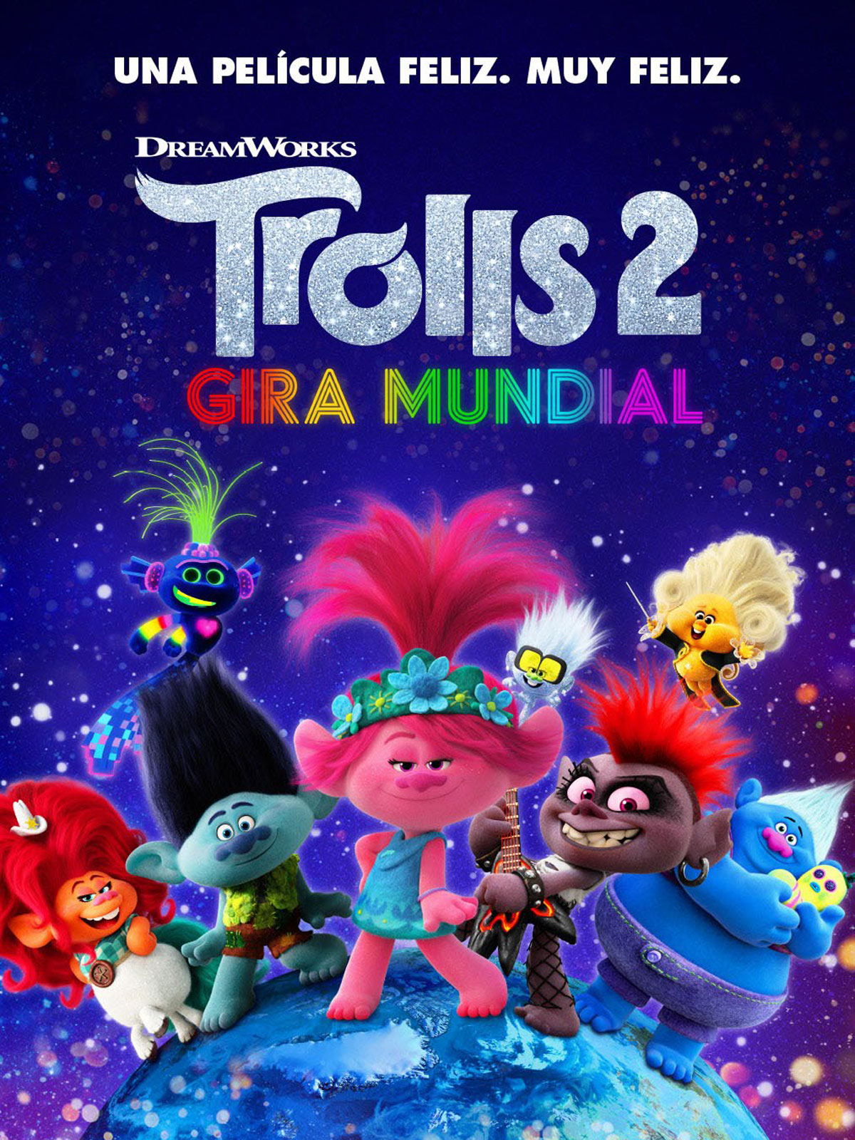 Póster de Trolls 2: Gira mundial