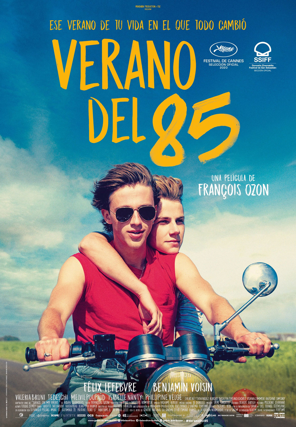 Póster de Verano del 85