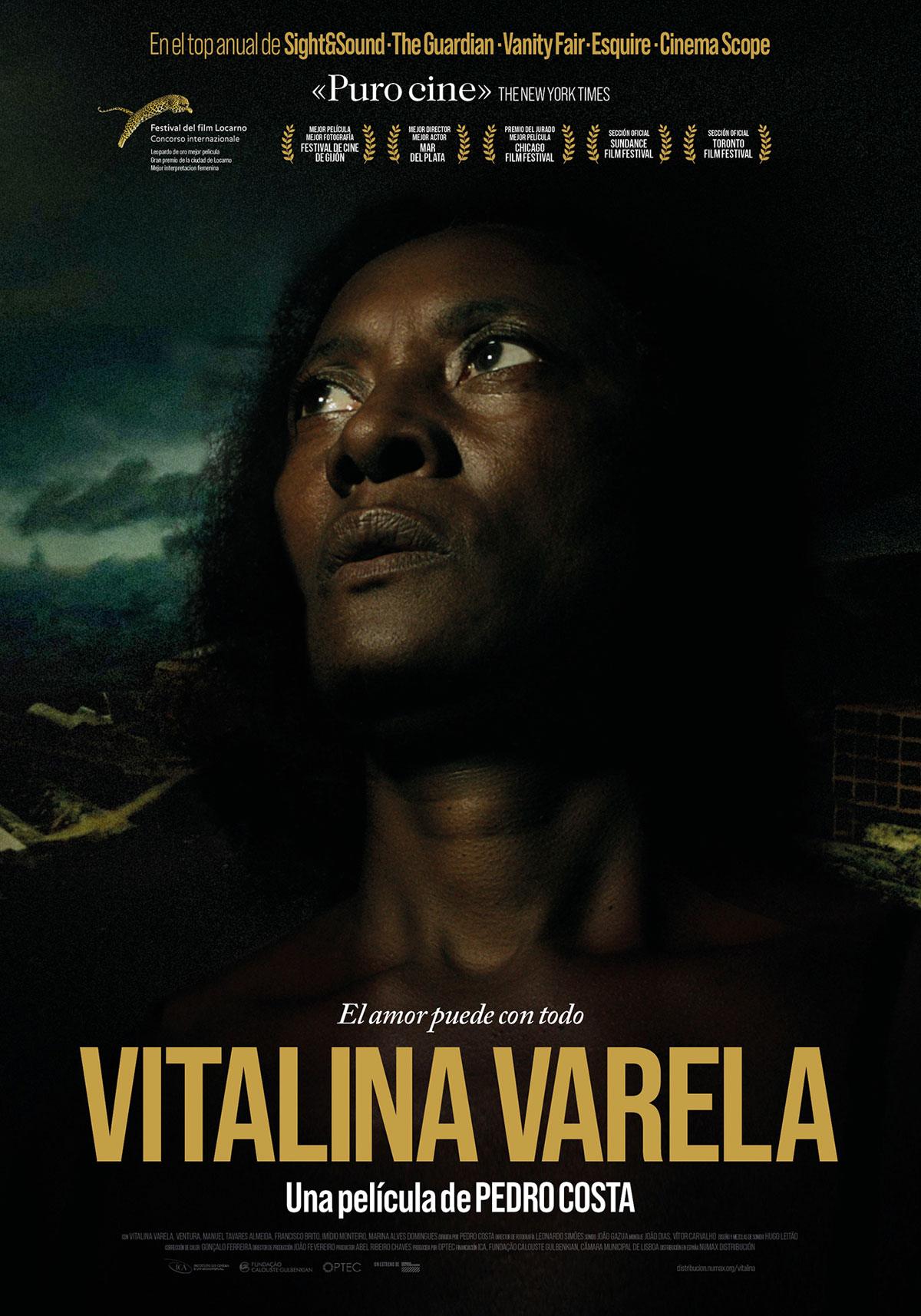 Póster de Vitalina Varela