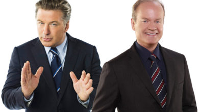 Alec Baldwin y Kelsey Grammer, protagonistas de la nueva serie de Christopher Lloyd