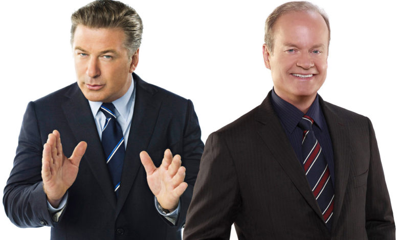 Alec Baldwin y Kelsey Grammer, protagonistas de la nueva serie de Christopher Lloyd