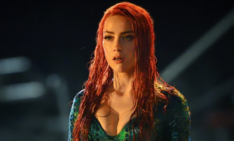 Amber Heard confirmada para "Aquaman 2"