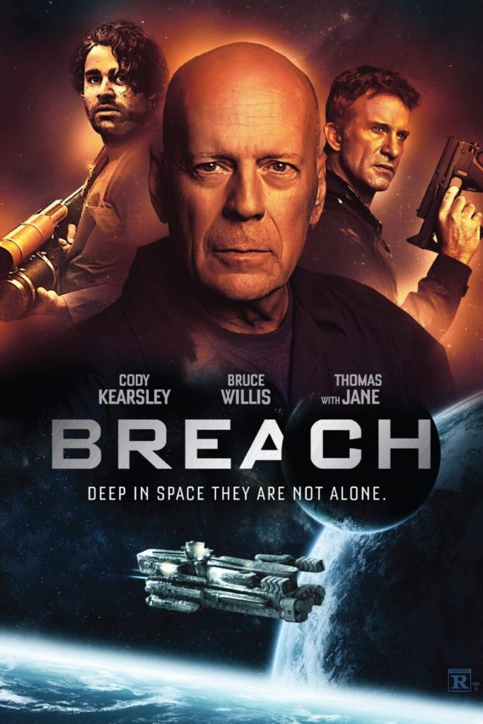 Póster de "Breach", con Bruce Willis