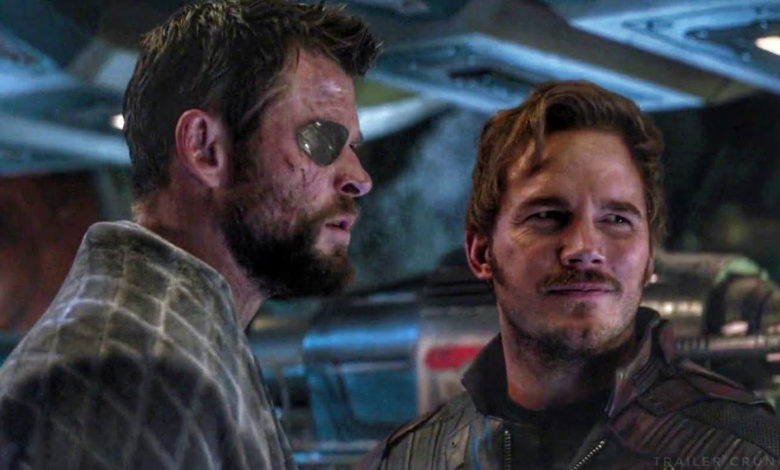 Chris Pratt estará en "Thor: Love and Thunder"