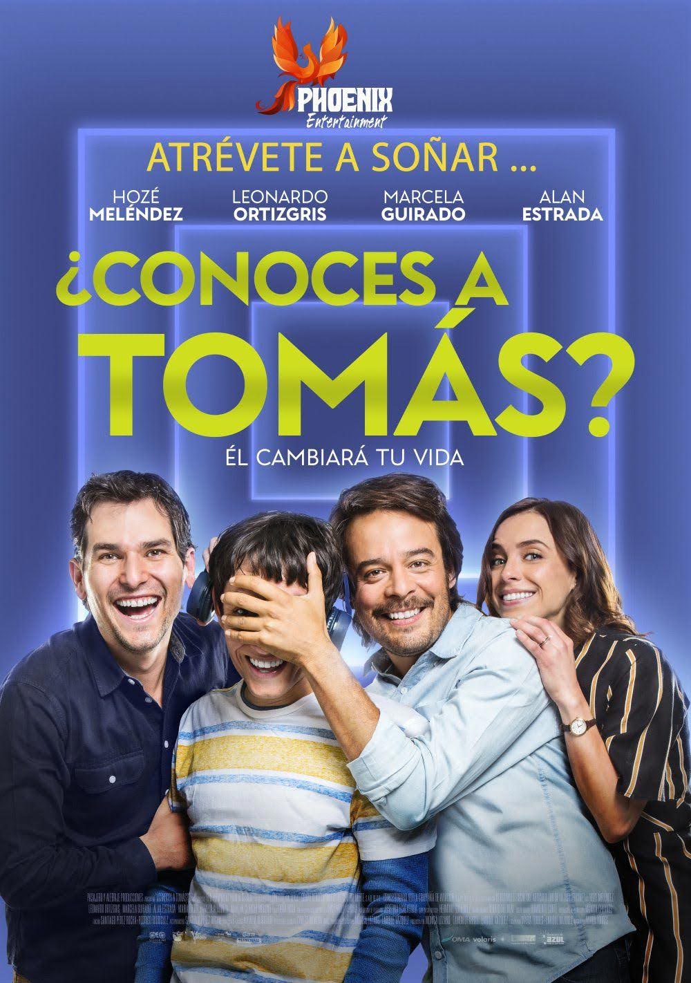 Póster de ¿Conoces a Tomás?