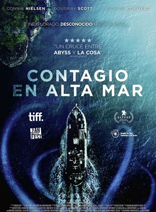 Póster de Contagio en alta mar