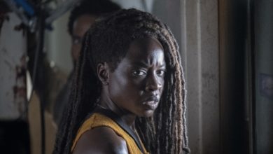 Danai Gurira como la primera congresista negra en "The Fighting Shirley Chisholm"