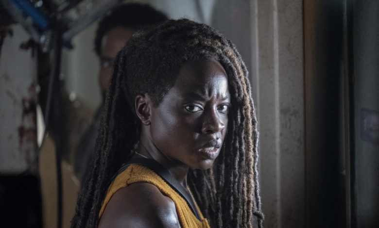 Danai Gurira como la primera congresista negra en "The Fighting Shirley Chisholm"