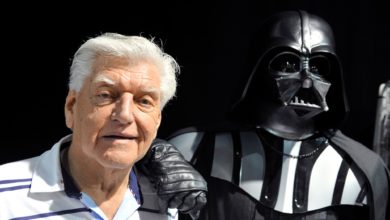 David Prowse, actor que dio vida a Darth Vader, ha fallecido