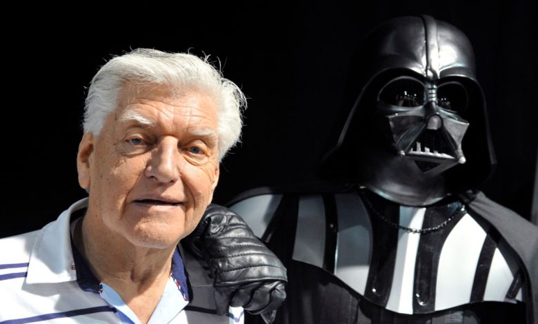 David Prowse, actor que dio vida a Darth Vader, ha fallecido