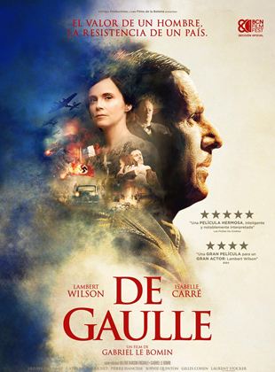 Póster de De Gaulle Póster de De Gaulle