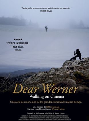 Póster de Dear Werner (Walking On Cinema) Póster de Dear Werner (Walking On Cinema)