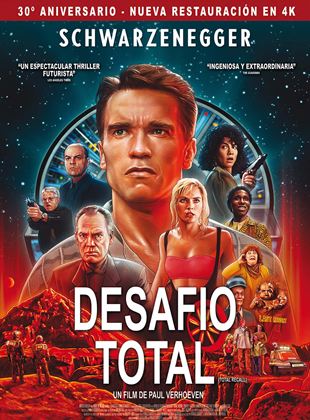Póster de Desafío total Póster de Desafío total