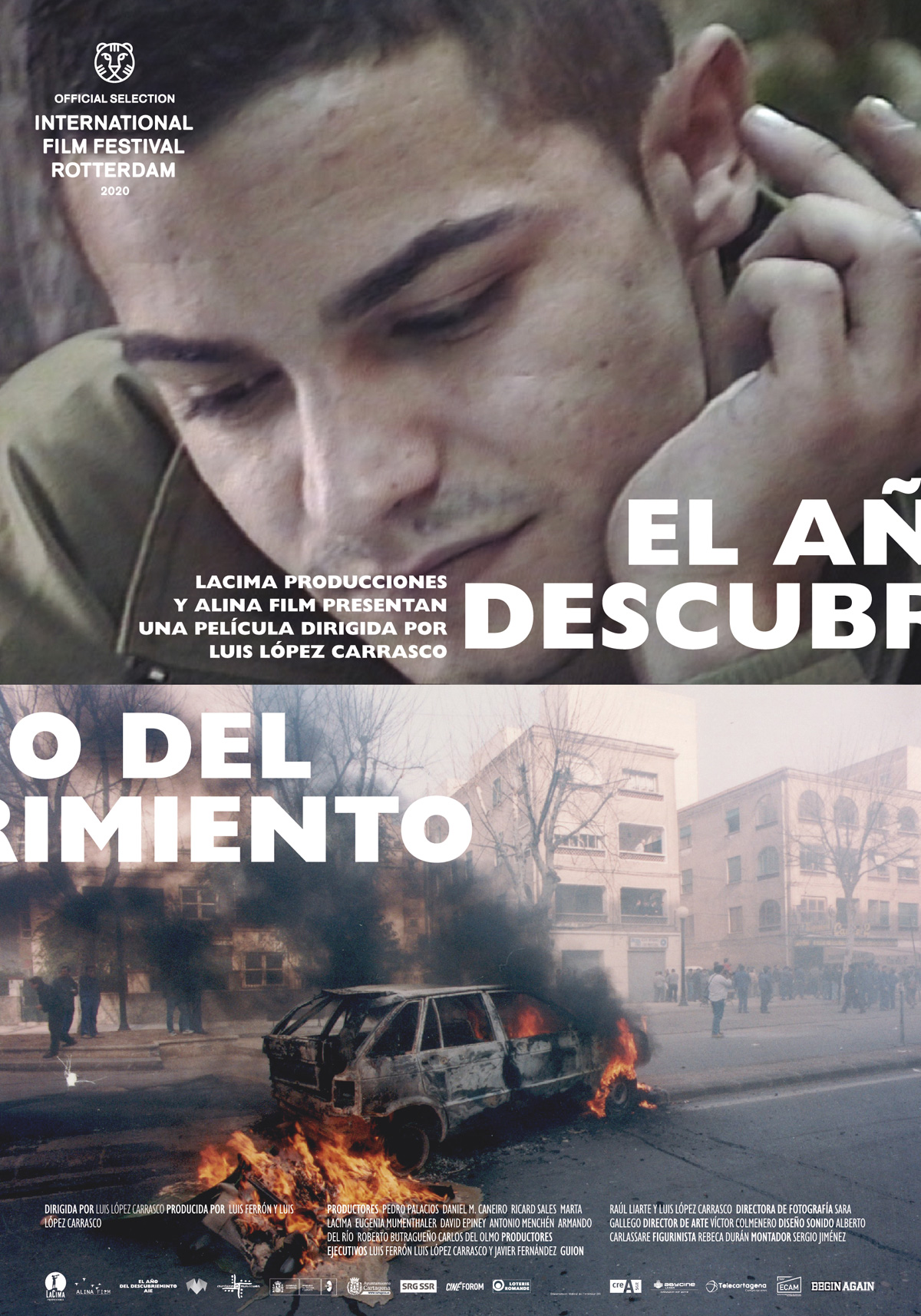 Póster de El año del descubrimiento