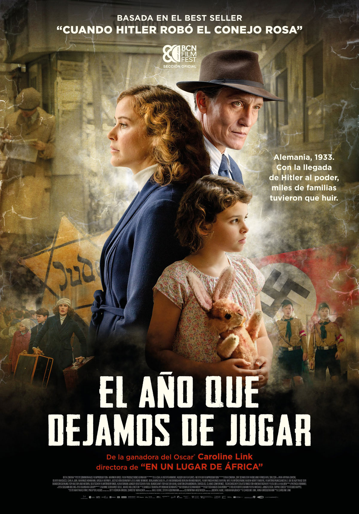 Póster de El año que dejamos de jugar