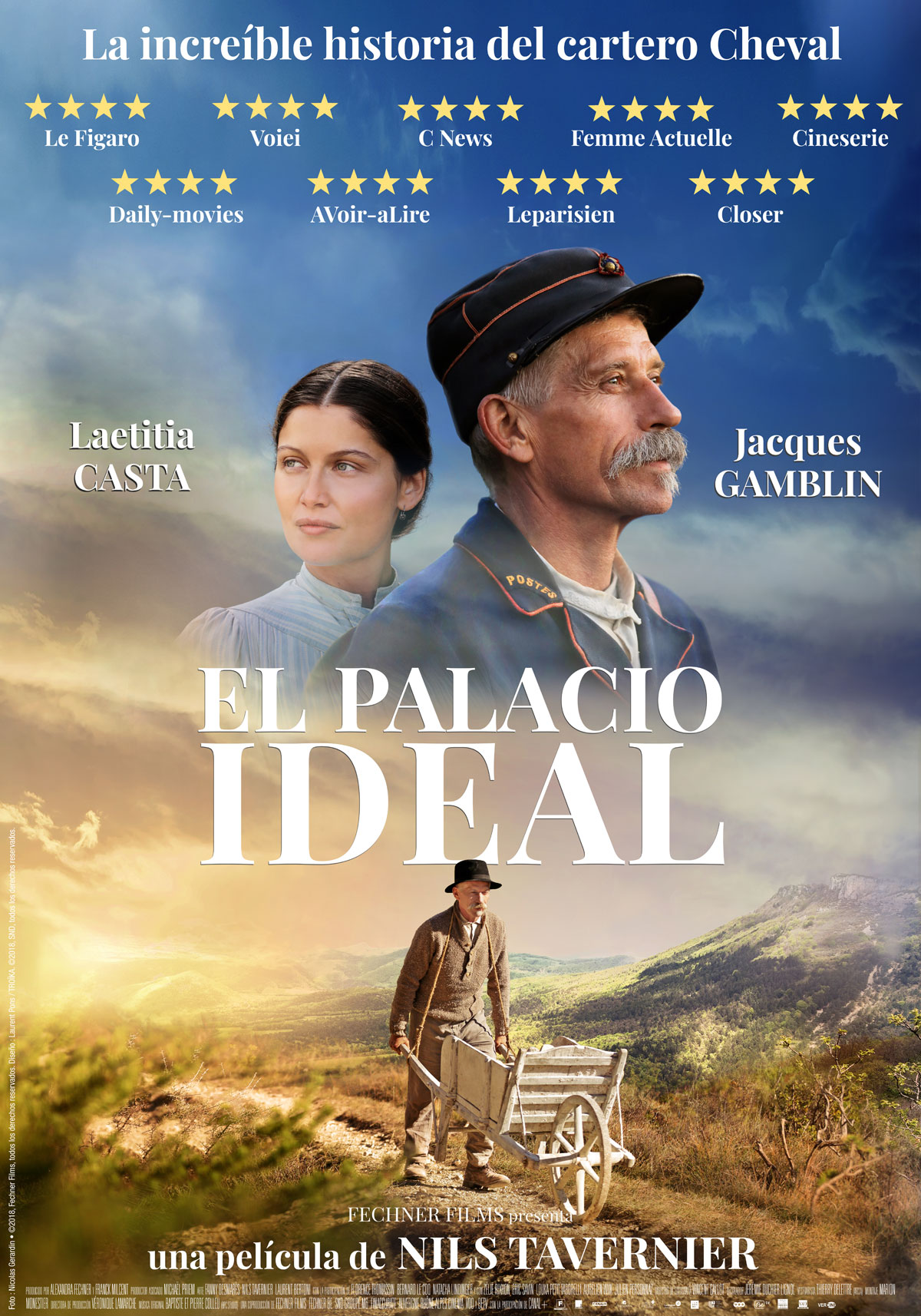 Póster de El palacio ideal
