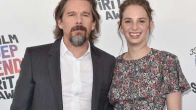 Ethan y Maya Hawke, padre e hija también en "Revolver"