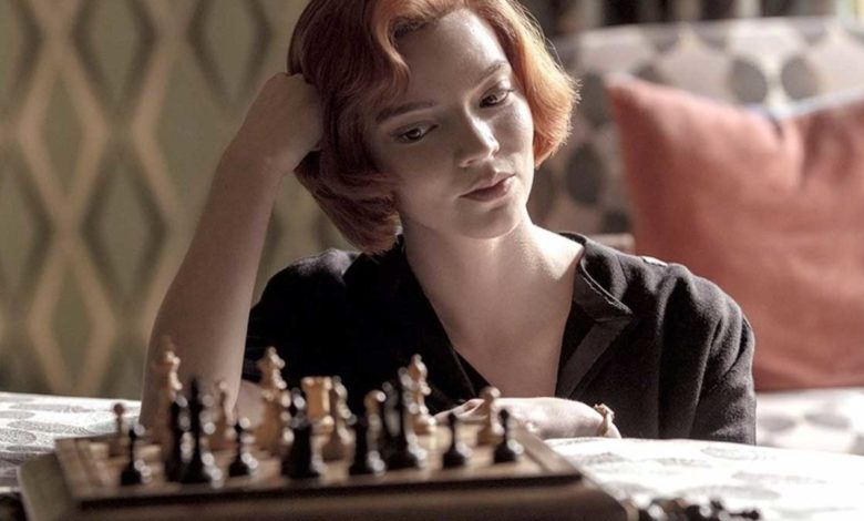 "Gambito de dama" se convierte en la miniserie más vista de la historia de Netflix