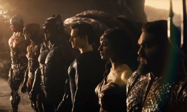 Nuevo tráiler de "Justice League: The Snyder Cut"