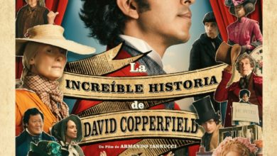 Tráiler y póster de "La increíble historia de David Copperfield"