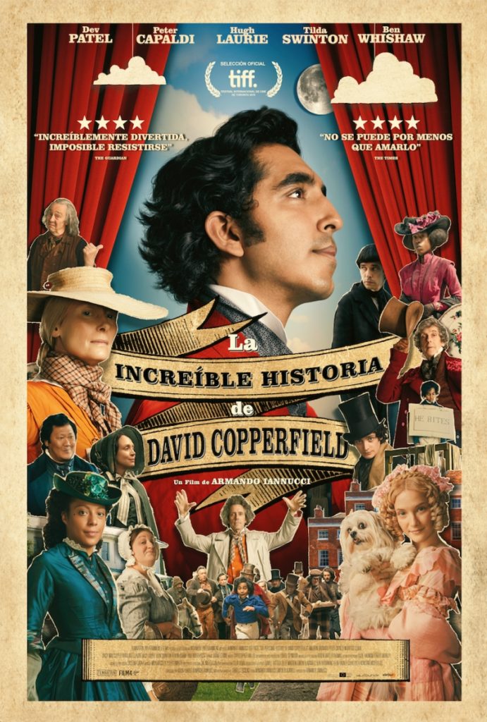 Póster de "La increíble historia de David Copperfield"