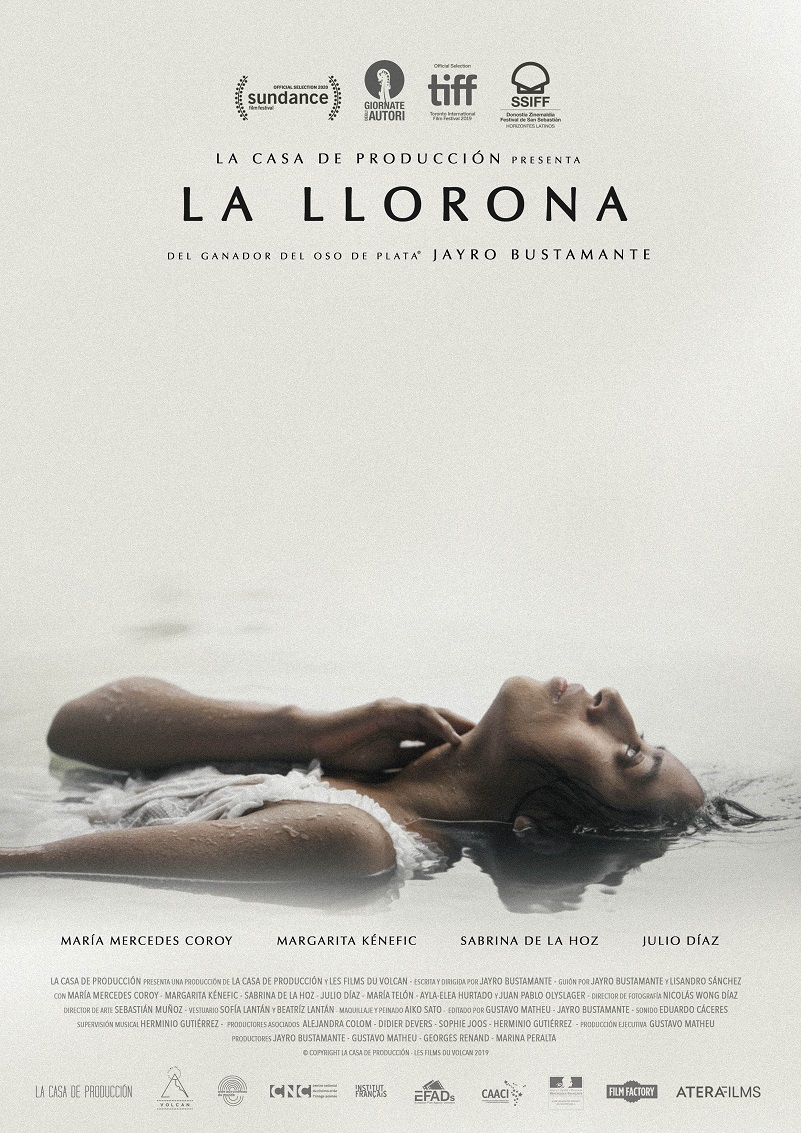 Póster de La Llorona