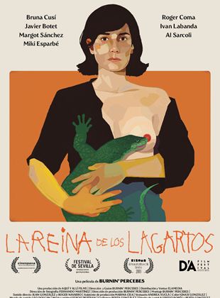 Póster de La reina de los lagartos Póster de La reina de los lagartos