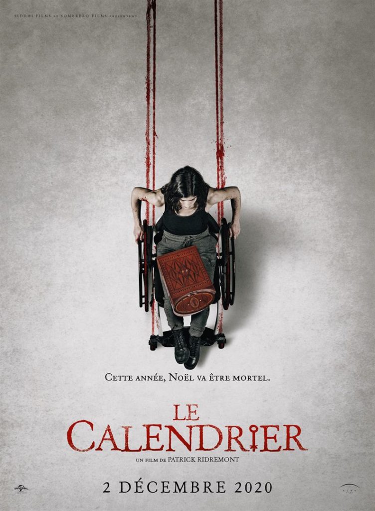 Póster de "Le Calendrier"