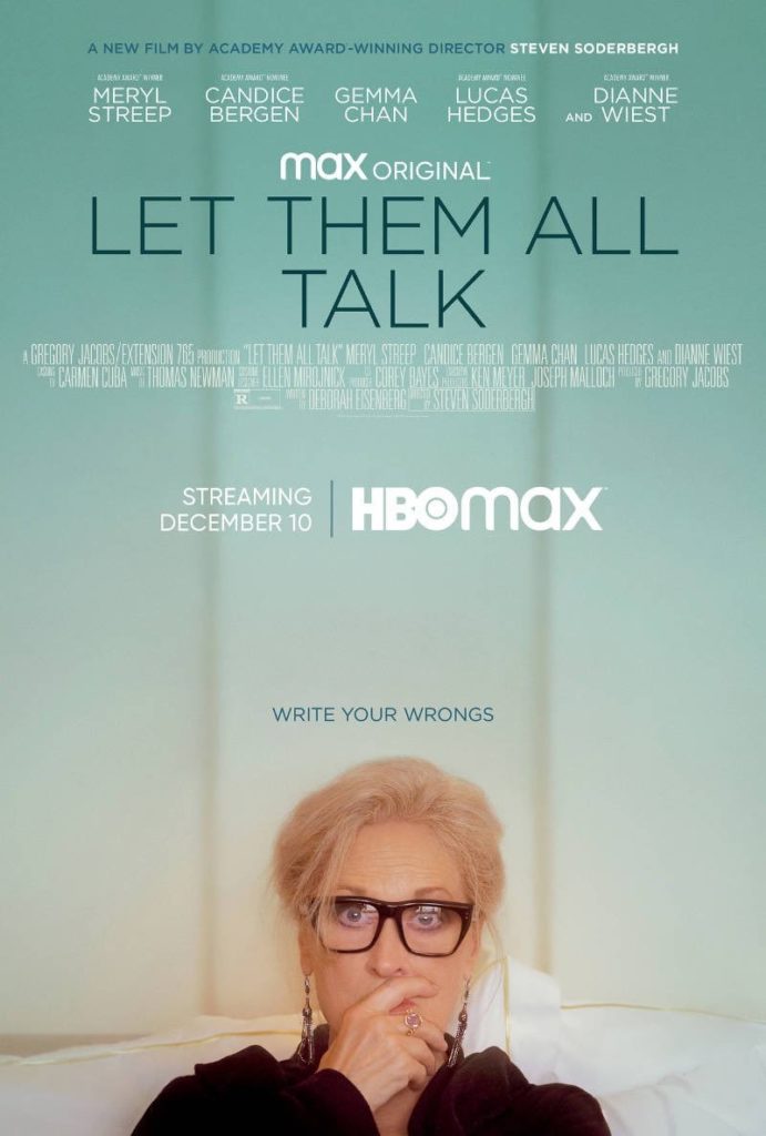 Póster de "Let Them All Talk", de Steven Soderbergh