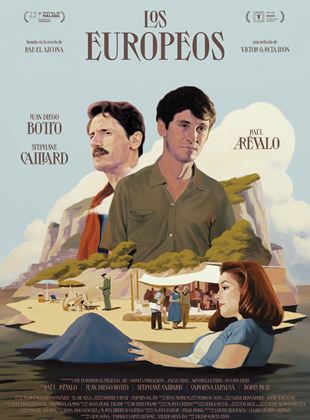 Póster de Los europeos Póster de Los europeos
