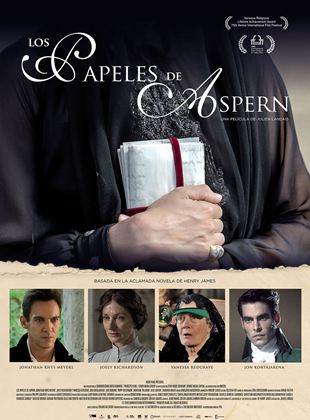Póster de Los papeles de Aspern