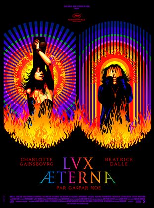 Póster de Lux Æterna