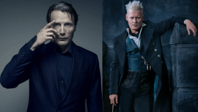 "Animales fantásticos 3": Mads Mikkelsen negocia sustituir a Johnny Depp como Grindelwald