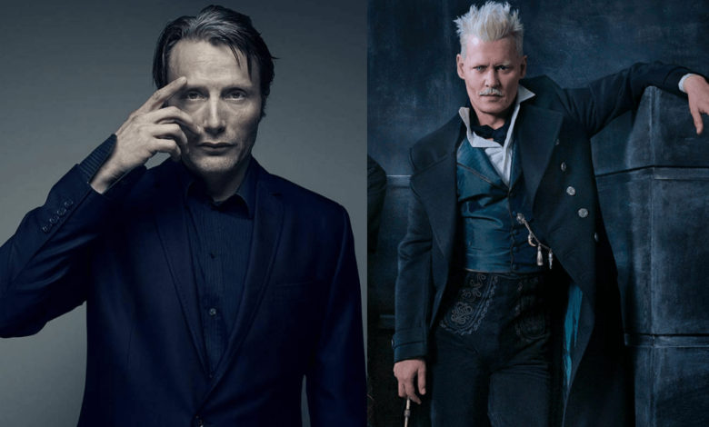 "Animales fantásticos 3": Mads Mikkelsen negocia sustituir a Johnny Depp como Grindelwald