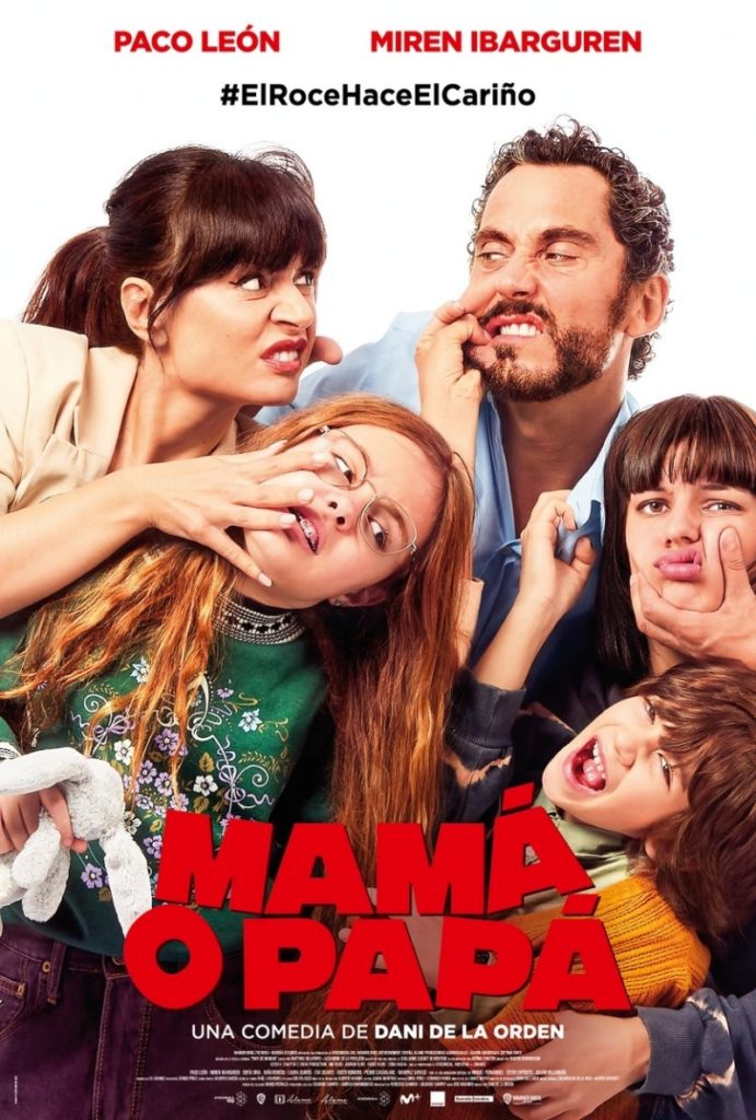 Póster de "Mamá o papá", de Dani de la Torre