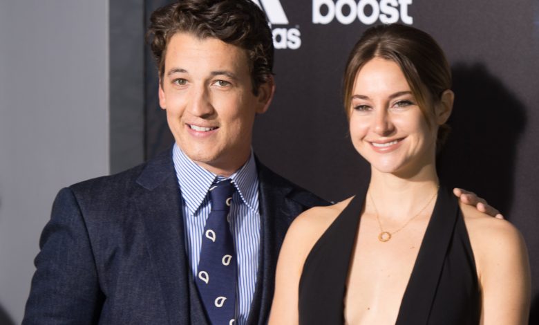 Miles Teller y Shailene Woodley al frente de "The Fence"