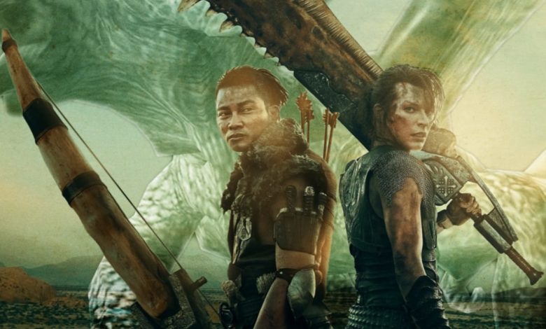 Dos nuevos tráilers de la película de "Monster Hunter"