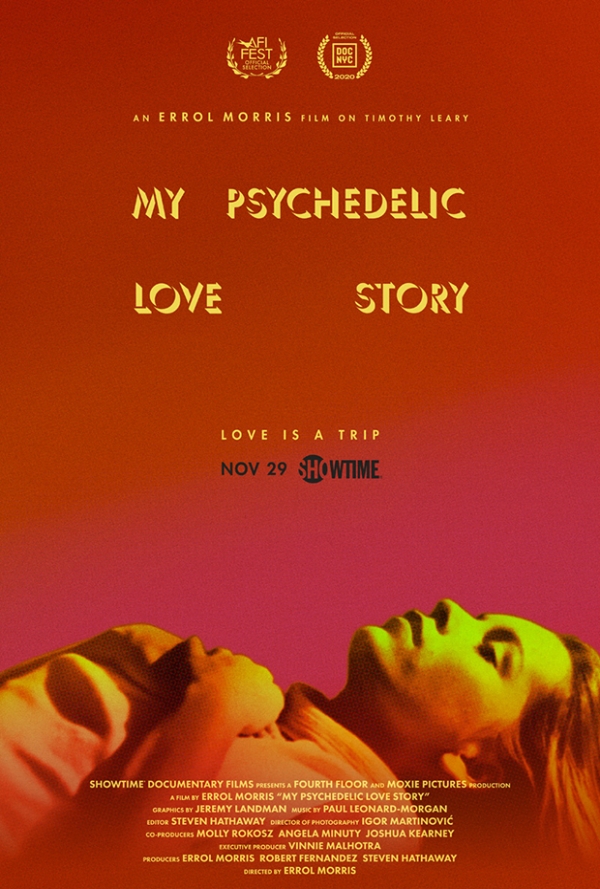 Póster de "My Psychedelic Love Story"