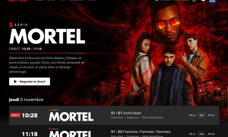 Netflix Direct, primer canal de televisión de la plataforma, llega a Francia