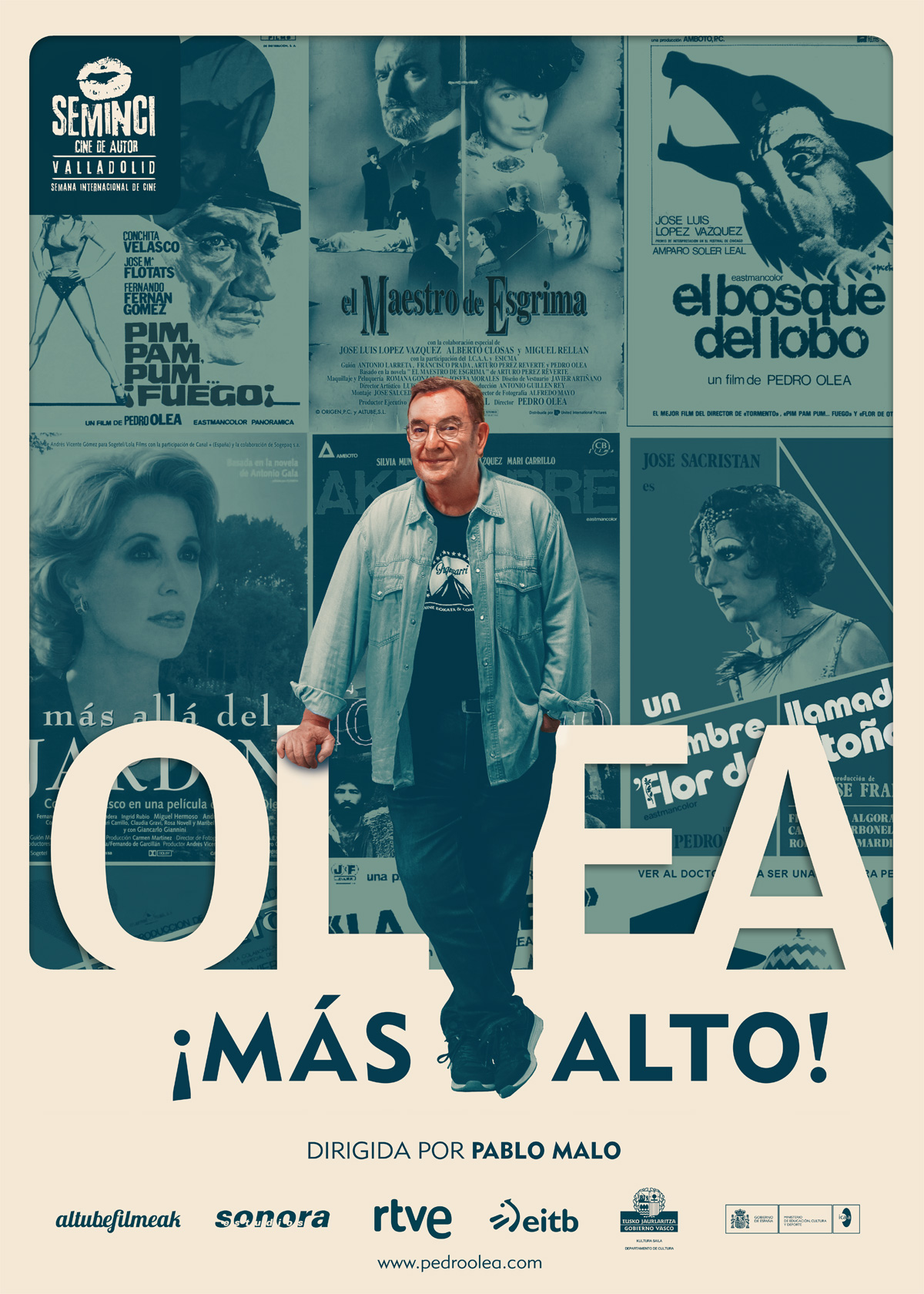 Póster de Olea… ¡Más alto!