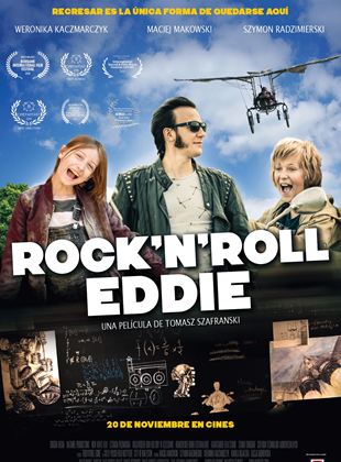 Póster de Rock'n'Roll Eddie Póster de Rock'n'Roll Eddie
