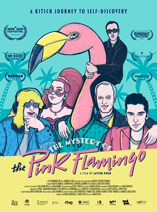 Póster de The Mystery of the Pink Flamingo Póster de The Mystery of the Pink Flamingo